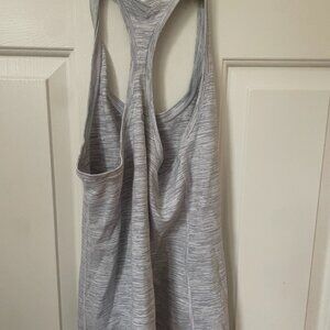 Grey Lululemon Racerback Tank